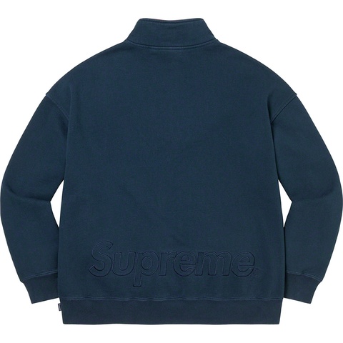 Washed Half Zip Pullover - fall/winter 2022 - Supreme