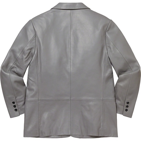 Leather Blazer - fall/winter 2022 - Supreme