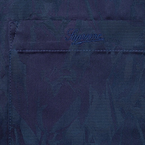 Supreme Iridescent Shirt - Navy