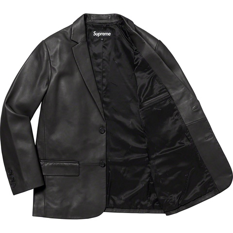 Leather Blazer - fall/winter 2022 - SupremeCommunity