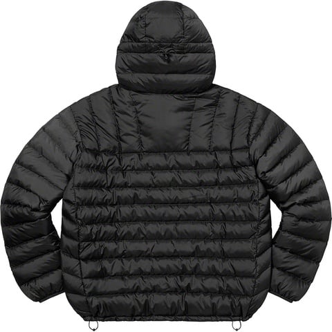 Micro Down Half Zip Hooded Pullover - Supreme