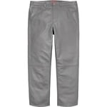 Supreme Leather 5-Pocket Jean (FW22) - Grey
