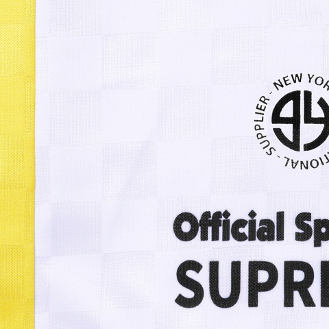 Supreme Split Soccer Short - White