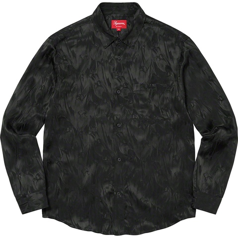 Supreme Iridescent Shirt - Black