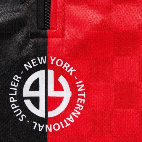 Supreme Split Soccer Jersey - Black