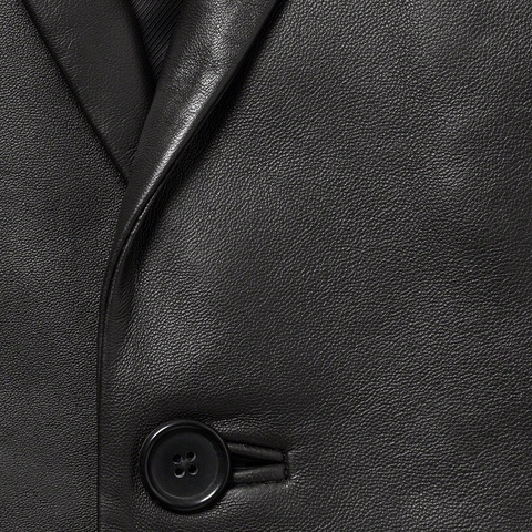 Leather Blazer - fall/winter 2022 - Supreme