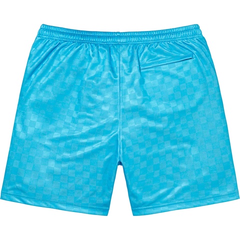 Supreme Split Soccer Short - Burgundy