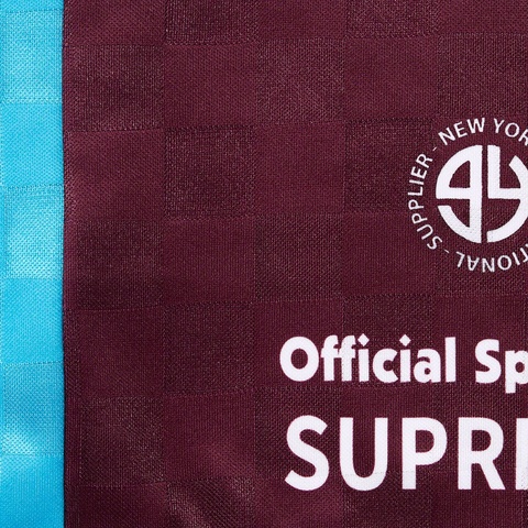 Supreme Split Soccer Short - Burgundy