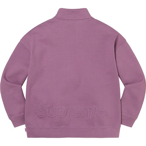 Washed Half Zip Pullover - fall/winter 2022 - Supreme