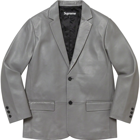 Leather Blazer - fall/winter 2022 - Supreme