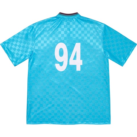 Supreme Split Soccer Jersey - Burgundy