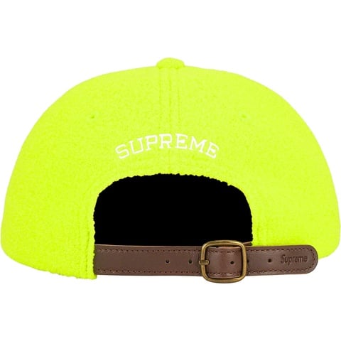 Boiled Wool S Logo 6-Panel - fall/winter 2022 - Supreme