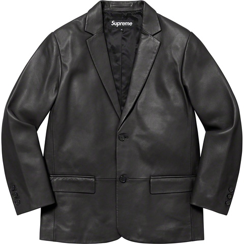 Leather Blazer - fall/winter 2022 - Supreme