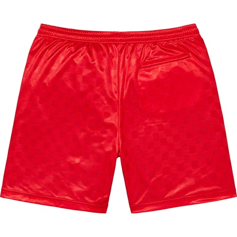 Supreme Split Soccer Short - Black