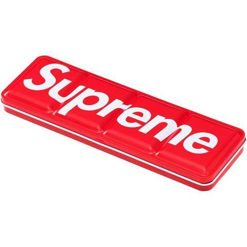 Supreme Supreme®/Schmincke 12-Color Watercolor Set - Red