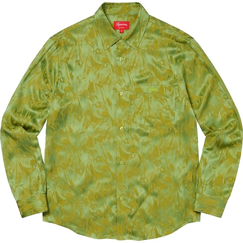 Supreme Iridescent Shirt - Green