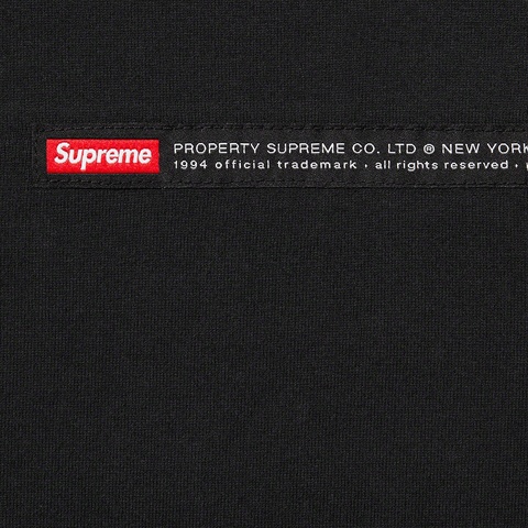 Property Label S/S Top - fall/winter 2022 - Supreme