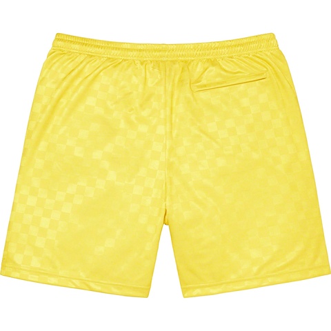 Supreme Split Soccer Short - White
