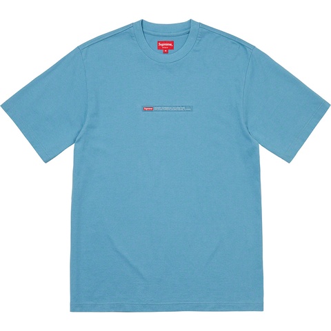 Property Label S/S Top - fall/winter 2022 - Supreme