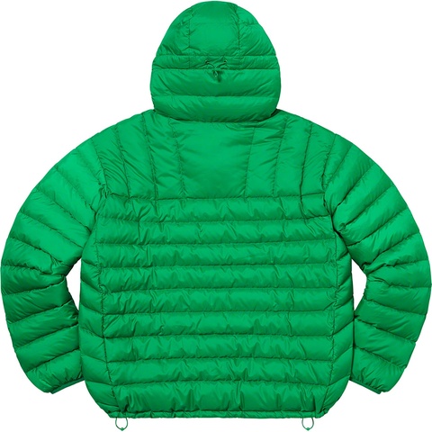 ジャケット・アウター supreme micro down half zip hooded green Supreme Micro Down Half Zip Hooded Pulloverレビュー | TikTok