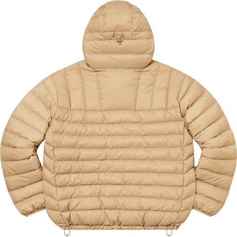 Supreme Micro Down Half Zip Hooded 訳あり Supreme Micro Down Half Zip Hooded Pullover Olive Men's - FW23 - US