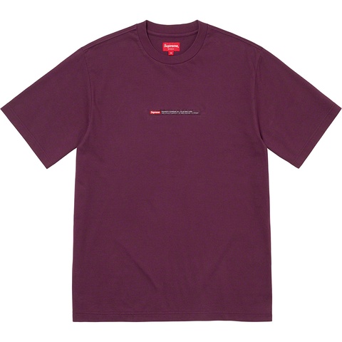 Property Label S/S Top - fall/winter 2022 - Supreme