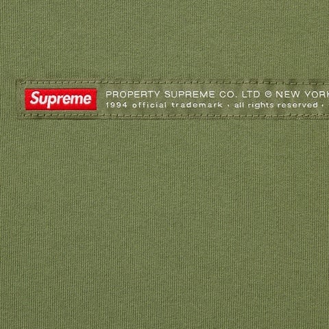 Supreme Property Label S/S Top - Olive