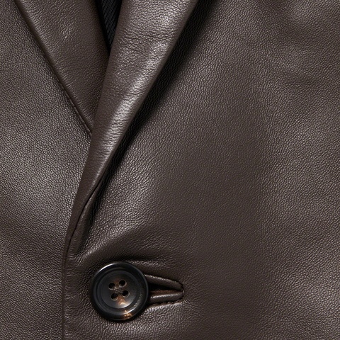 Leather Blazer - fall/winter 2022 - Supreme