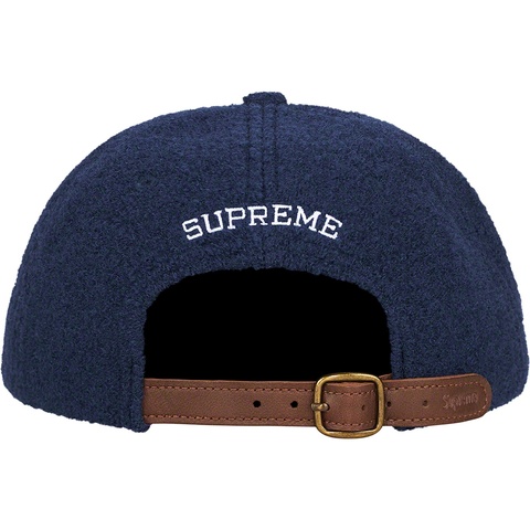 Boiled Wool S Logo 6-Panel - fall/winter 2022 - Supreme