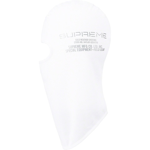 Supreme Field Gear Lightweight Balaclava - White
