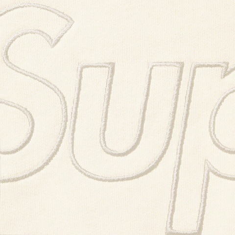 Supreme Washed Half Zip Pullover - Stone