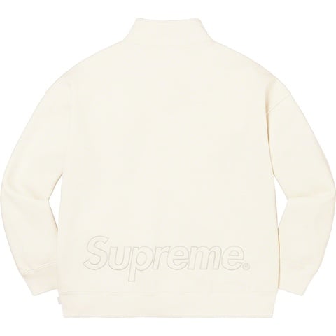 Washed Half Zip Pullover - fall/winter 2022 - Supreme