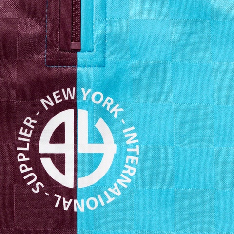 Supreme Split Soccer Jersey - Burgundy