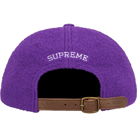 Supreme Boiled Wool S Logo 6-Panel - Purple