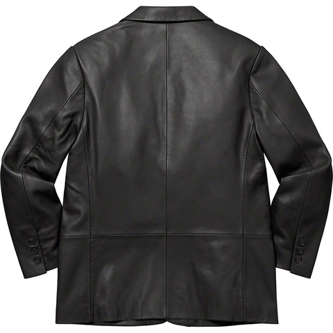 Leather Blazer - fall/winter 2022 - Supreme