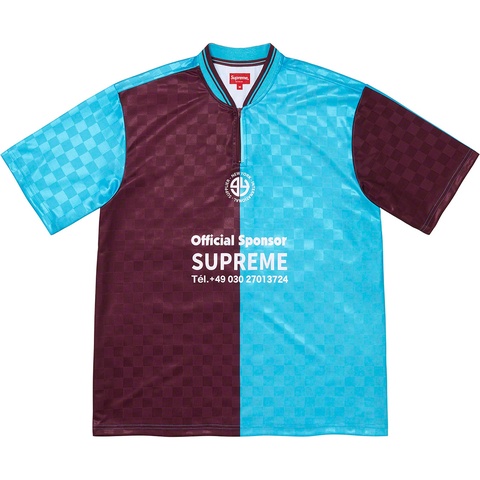 Split Soccer Jersey - fall/winter 2022 - Supreme