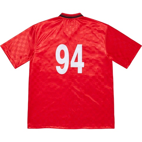 Supreme Split Soccer Jersey - Black