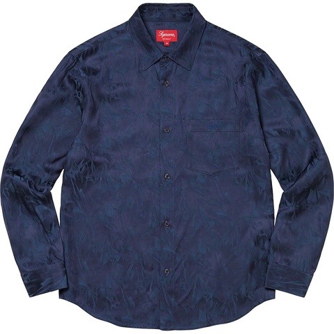 Supreme Iridescent Shirt - Navy