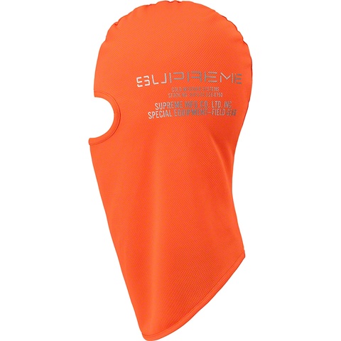 Supreme Field Gear Lightweight Balaclava - Orange