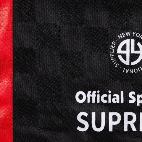Supreme Split Soccer Short - Black
