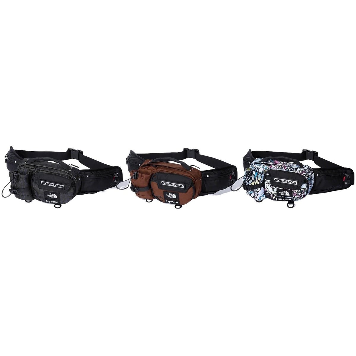 Supreme®/The North Face® Steep Tech Waist Bag - SupremeCommunity