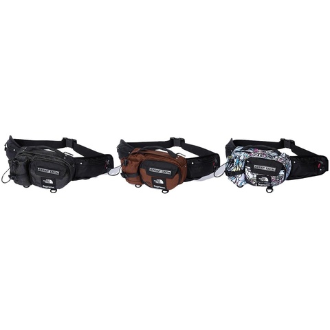 k*9様 Supreme/North Face Steep Tech Waist Supreme The North Face Steep Tech Waist Bag Brown - FW22 - US