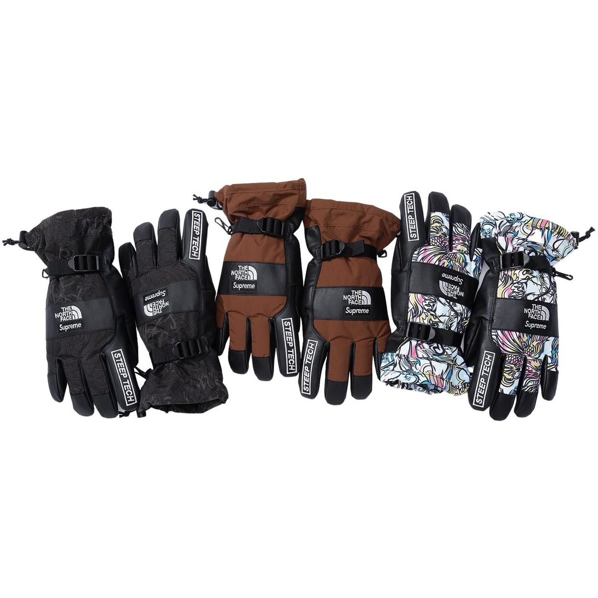 Supreme®/The North Face® Steep Tech Gloves - SupremeCommunity