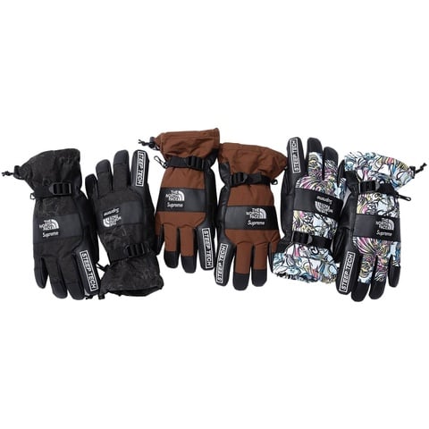 SUPREME×NORTH FACE Winter Glove No.1316 Supreme®/The North Face® Steep Tech Gloves - Supreme