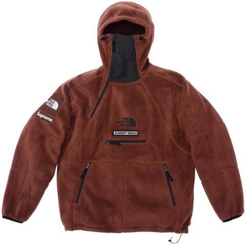Supreme The North Face Fleece Pullover | Supreme The North Face