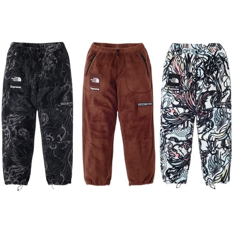 Supreme®/The North Face® Steep Tech Fleece Pant - Supreme