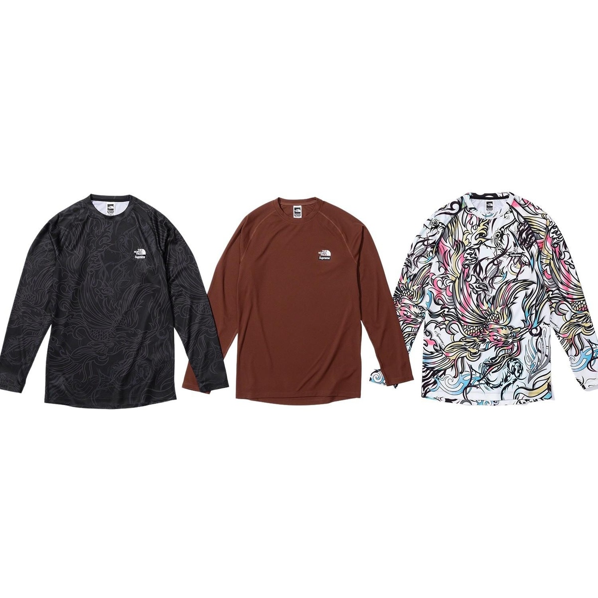 Supreme®/The North Face® Base Layer L/S Top - SupremeCommunity