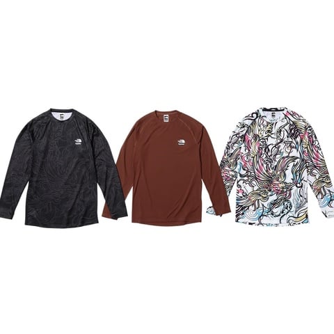 Supreme Supreme®/The North Face® Base Layer L/S Top - $88.00