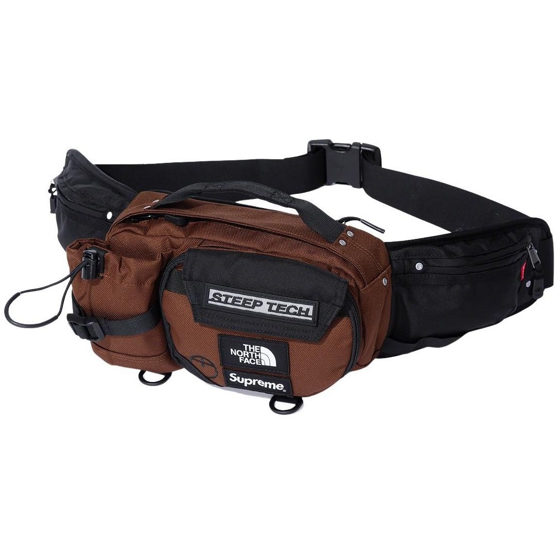 Supreme Supreme The North Face Steep Tech Waist Bag (FW22) - $118