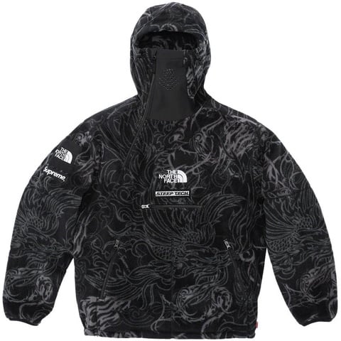 Supreme®/The North Face® Steep Tech Fleece Pullover - Supreme